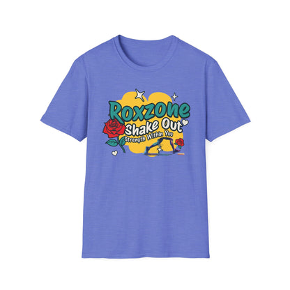 Running Roxzone Shake Out - Genz Millenial T-Shirt
