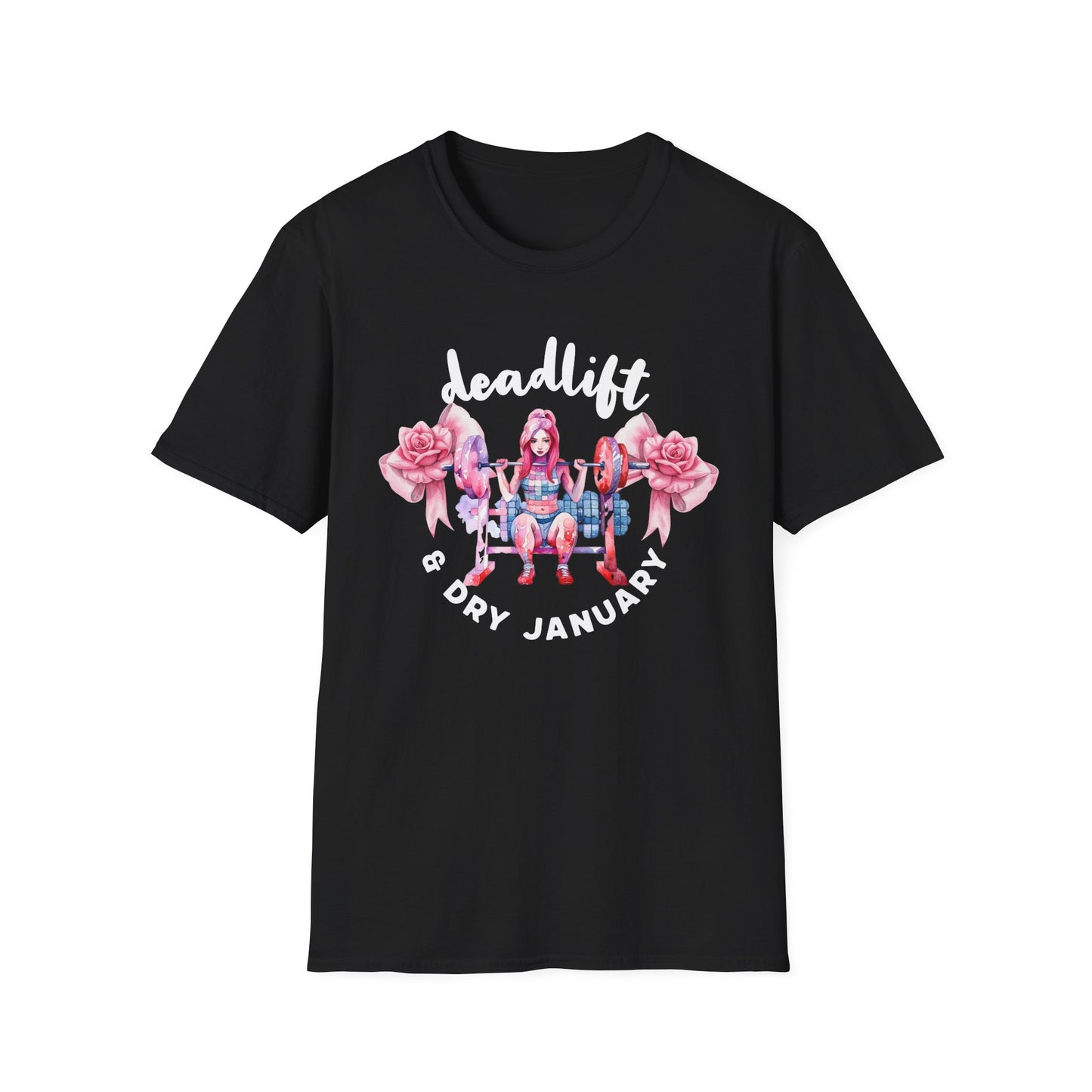 Wellness Fitness T-shirt Gen Z Streetwear