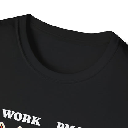 Corporate Fitness T-Shirt - HIIT AM Work PM Burn