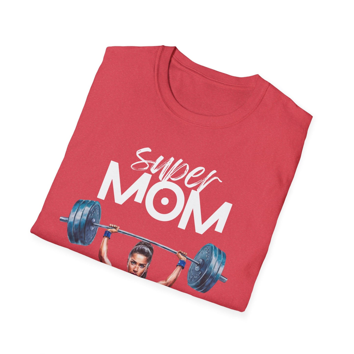 Super Mom Gym T-shirt