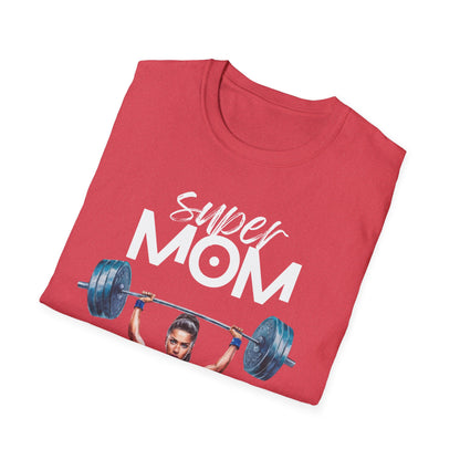 Super Mom Gym T-shirt