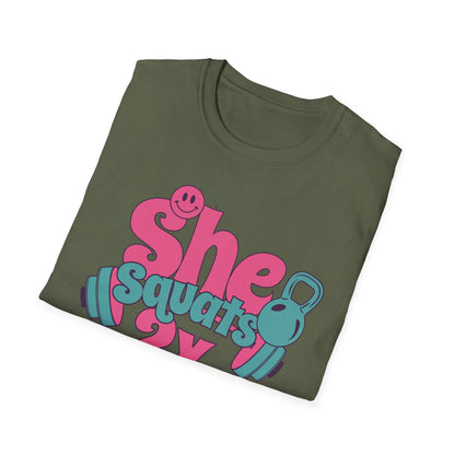 Powerlifting Female Lifters Corporate T-Shirt
