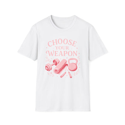 Copy of Train Heart Couple Fitness T-Shirt