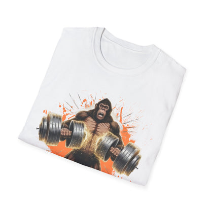 Get Physical Gorilla Wild Animal Fitness T-Shirt