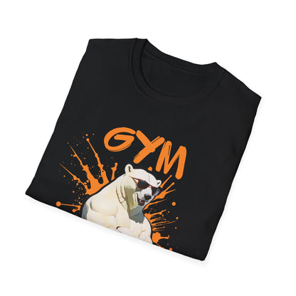 Gym Bear Gym T-Shirt