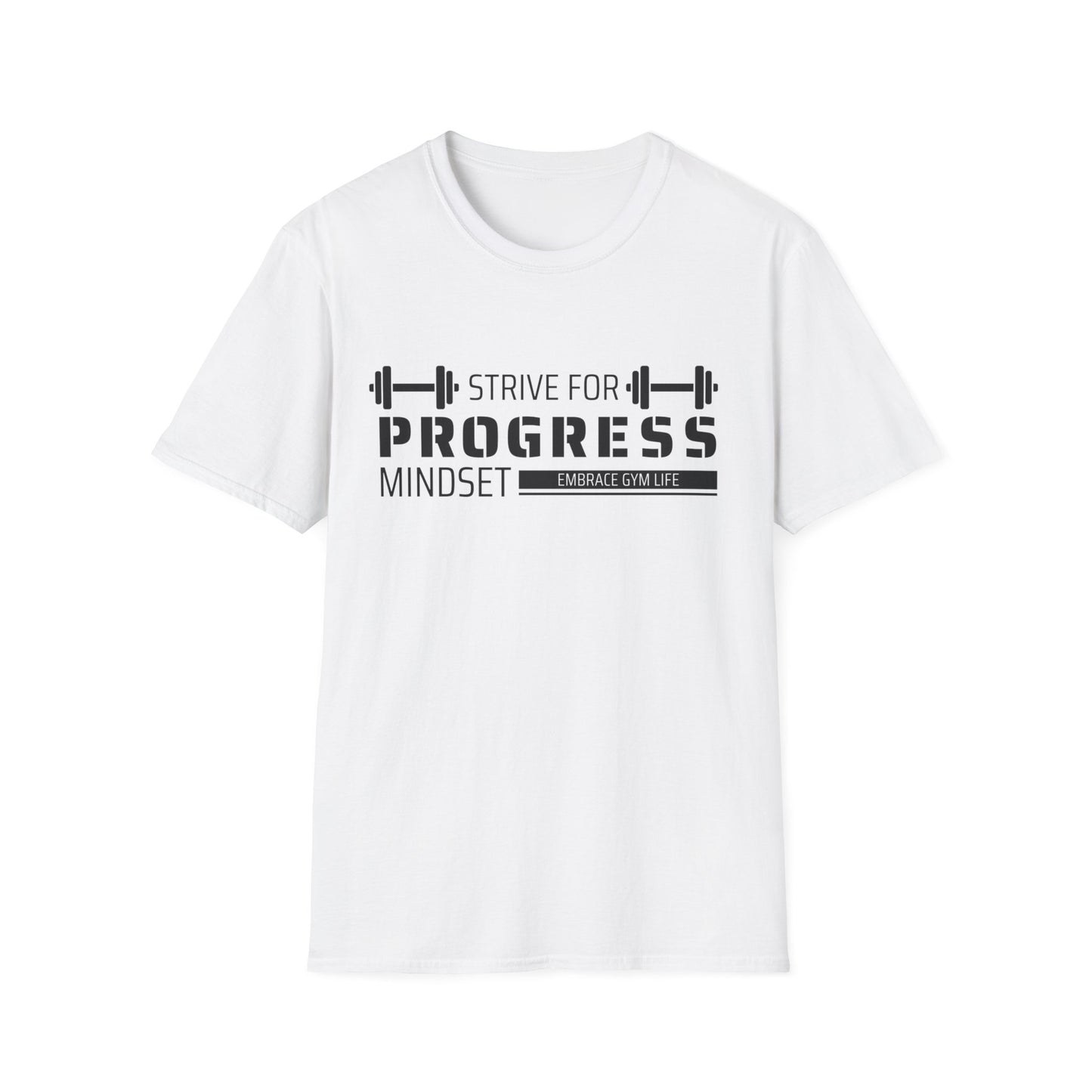 Strive For Progress Gym T-shirt