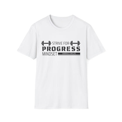 Strive For Progress Gym T-shirt