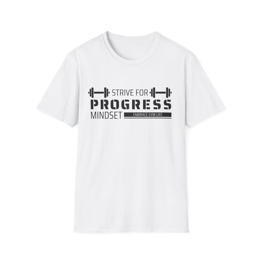 Strive For Progress Gym T-shirt