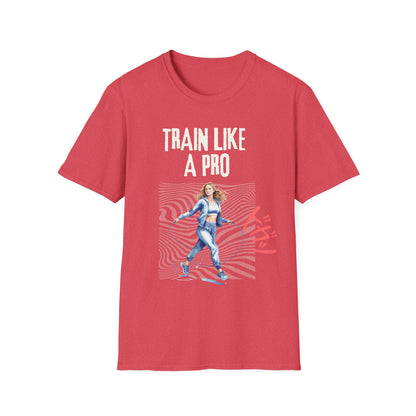 Train Like a Pro Gym T-shirt