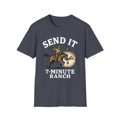 Send It Functional Grit Fitness T-Shirt