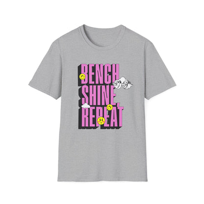 Powerlifting Corporate Climbers - Fitness T-Shirt