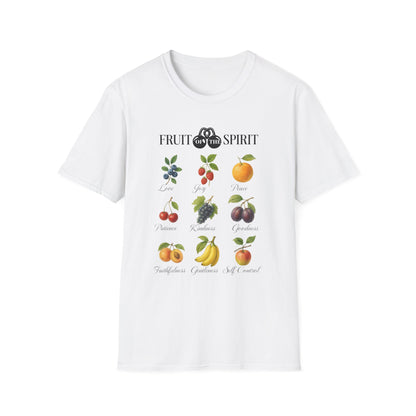 Fruits - Faith-Based Fitness T-Shirt 2