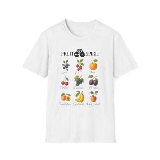 Fruits - Faith-Based Fitness T-Shirt 2