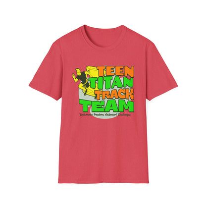 Running Teen Titan Track Team - Genz Millenial T-Shirt