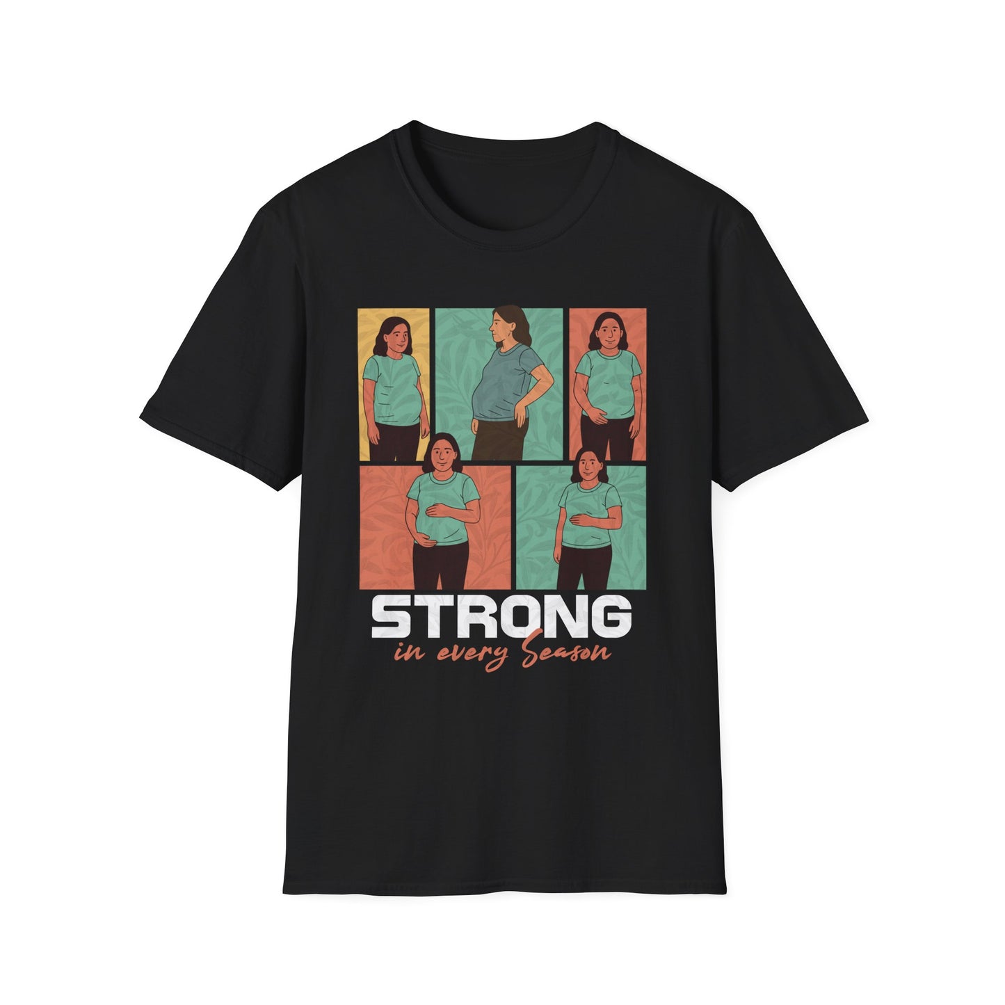Fitness T-Shirt Pre/Postnatal Strong in Every Season
