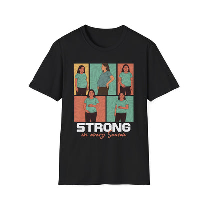 Fitness T-Shirt Pre/Postnatal Strong in Every Season