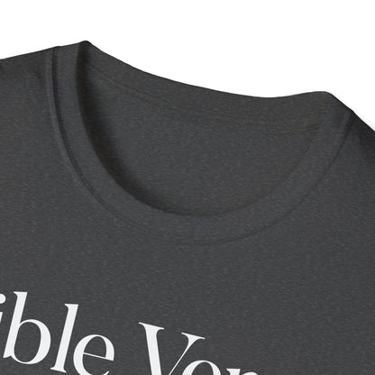 Faith-Based Fitness T-Shirt - Bible Verse Burpees