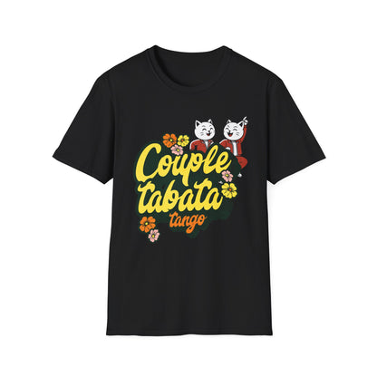 HIIT Couple Tabata Tango Unisex T-Shirt