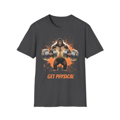 Get Physical Gorilla Wild Animal Fitness T-Shirt