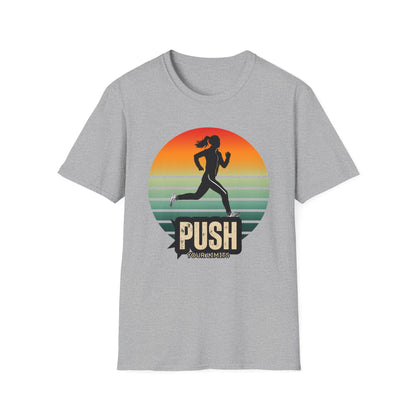 Push Your Limits Gym T-Shirt