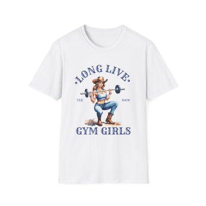 Long Live Gym Girls T-Shirt