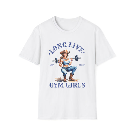 Long Live Gym Girls T-Shirt
