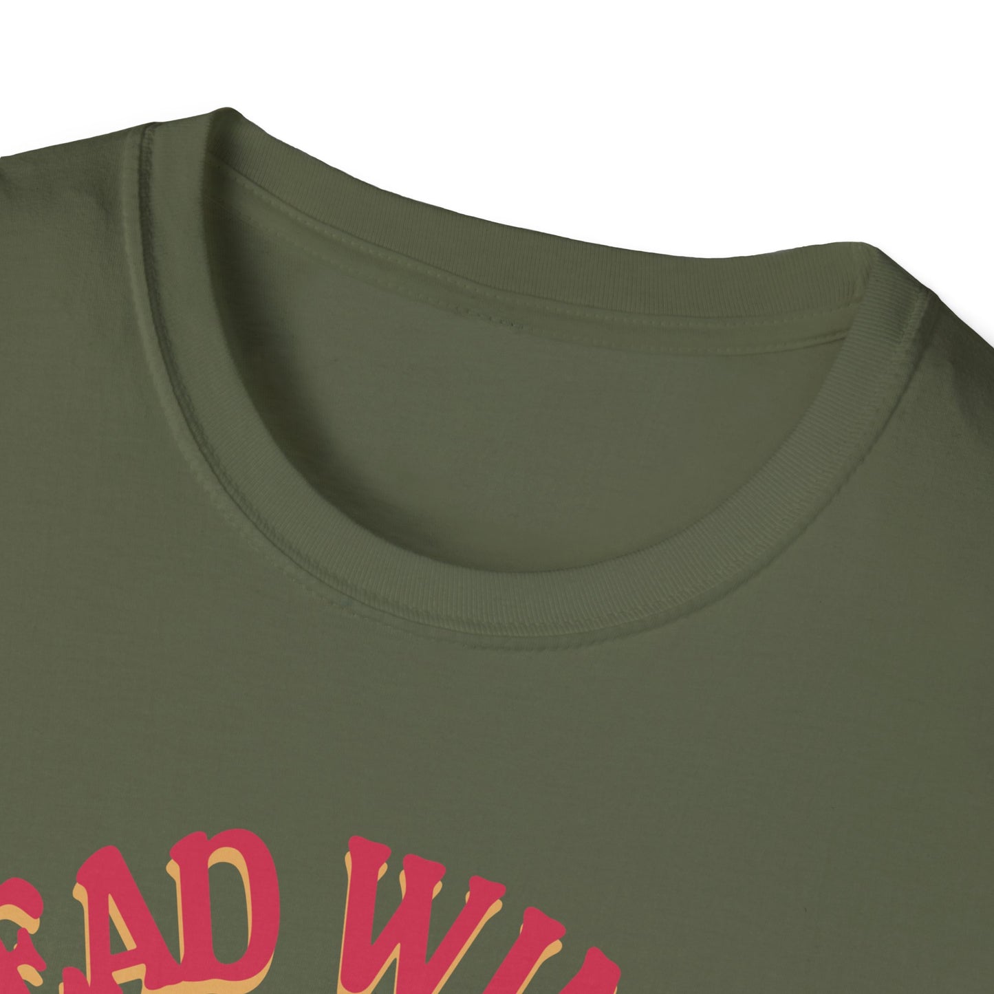 Powerlifting Humour Bread Winner Unisex T-Shirt - Genz Millenial Fitness Apparel
