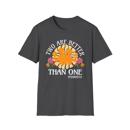 Faith-Based Fitness Couples T-Shirt