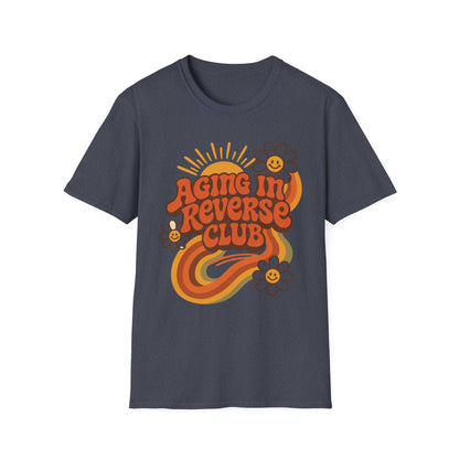 Fitness T-Shirt - Fit-over 40 Aging in Reverse Design