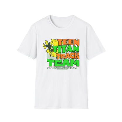 Running Teen Titan Track Team - Genz Millenial T-Shirt
