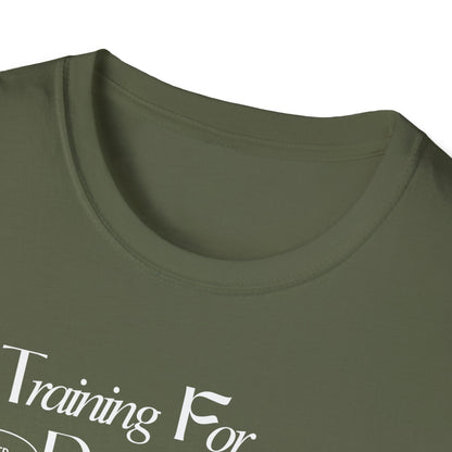 Training for Doughnuts Gym T-Shirt