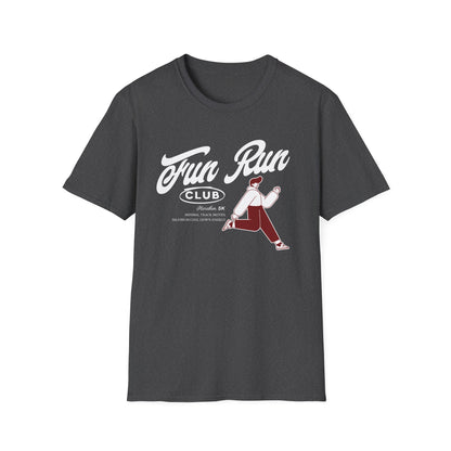 Running Marathon 5K Club - Genz Millenial Fitness T-Shirt