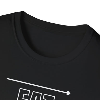 Eat Sleep Gym Repeat Gym T-shirt