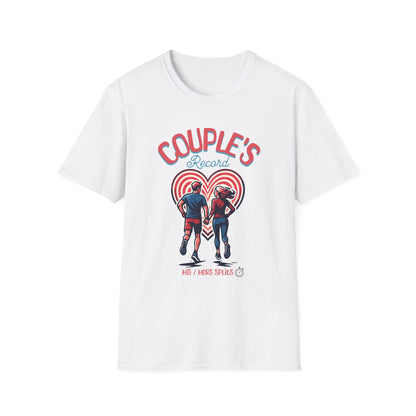 Running Couple PR His/Hers Fitness T-Shirt