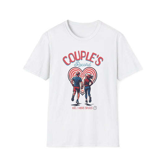 Running Couple PR His/Hers Fitness T-Shirt