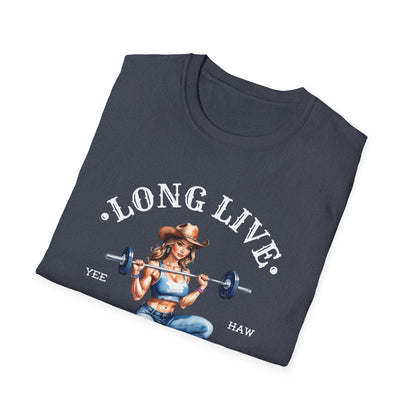 Long Live Gym Girls T-Shirt