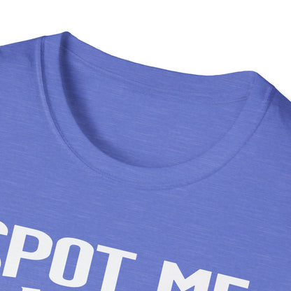 Spot Me For Life Couples Fitness T-Shirt