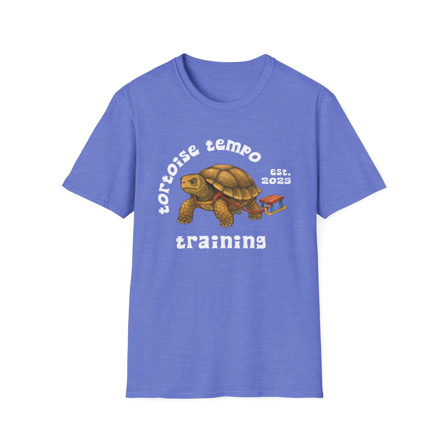 Senior's Mobility T-Shirt - Tortoise-Tempo Training