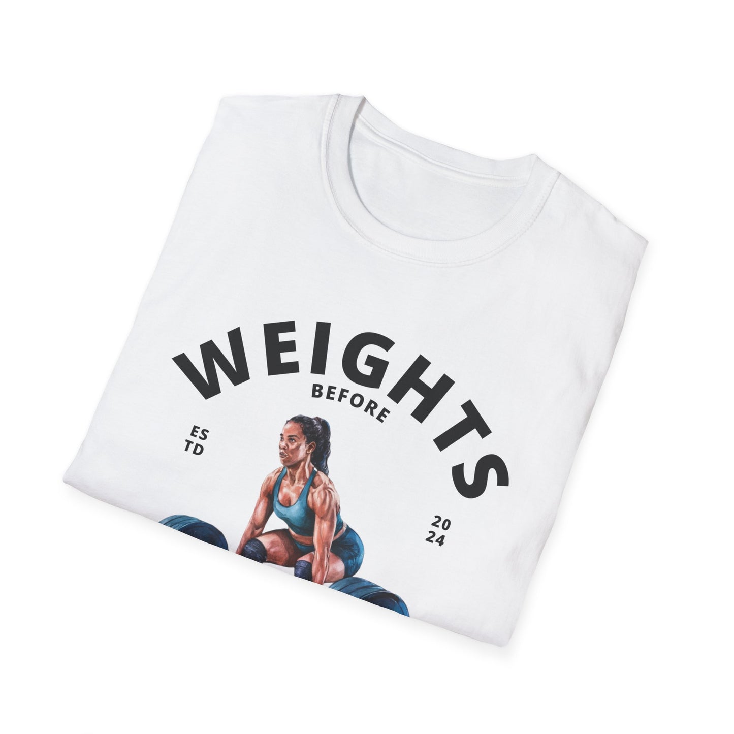 Weights Before Dates Gym T-Shirt