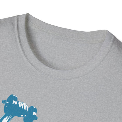 Powerlifting T-Shirt - Corporate 1 Rep Max Club Design