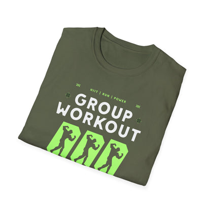 HIIT Group Junkie Fuel - Genz Millenial T-Shirt