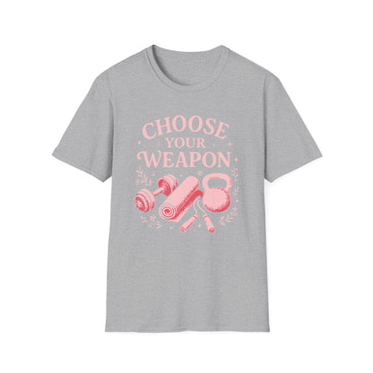 Copy of Train Heart Couple Fitness T-Shirt