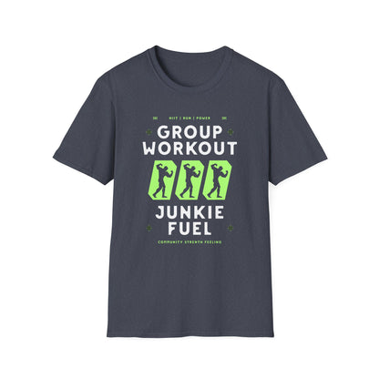 HIIT Group Junkie Fuel - Genz Millenial T-Shirt