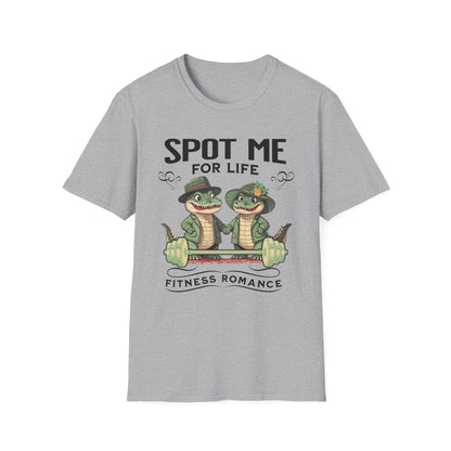 Spot Me For Life Couples Fitness T-Shirt