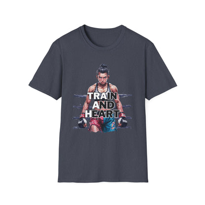 Train and Heart Gym T-Shirt