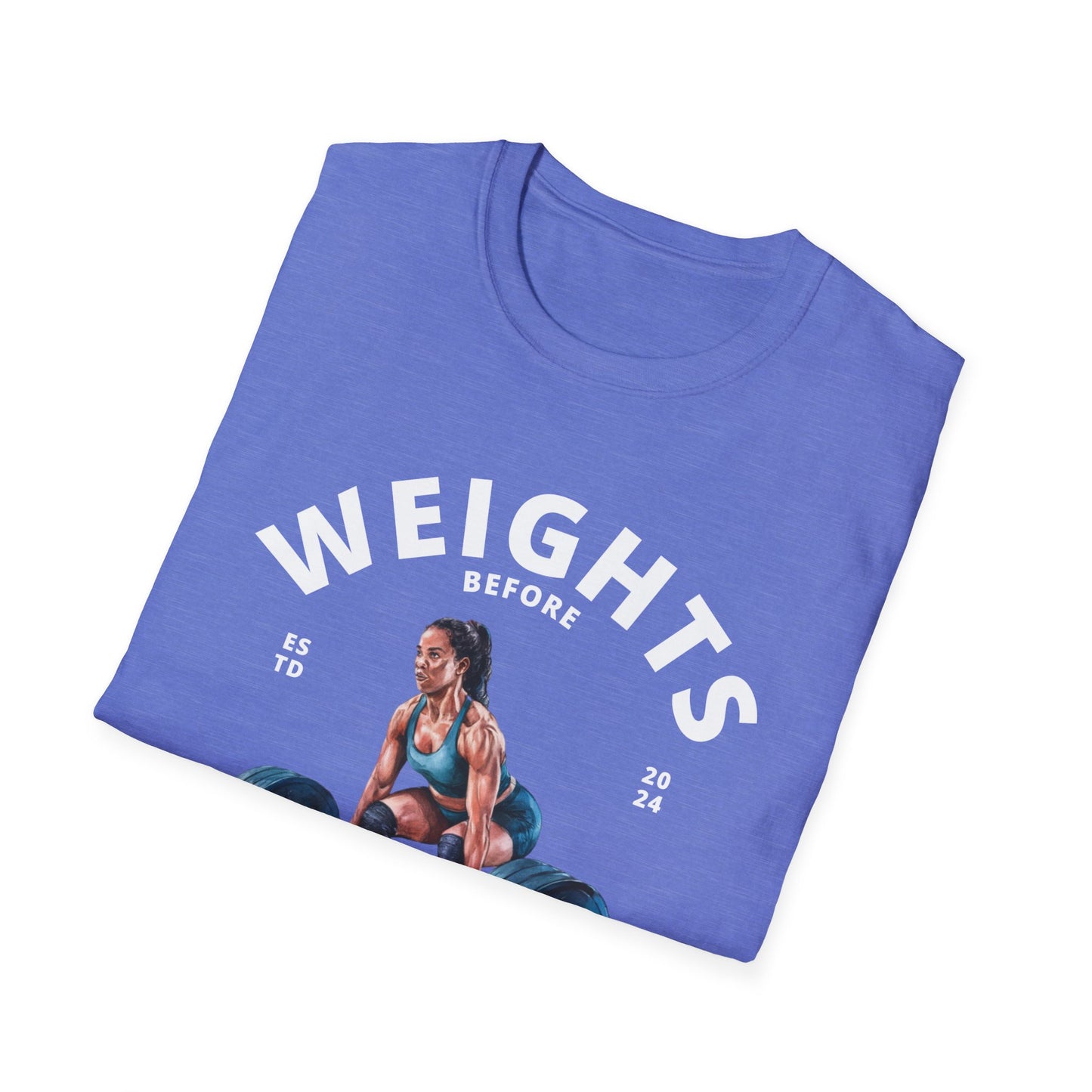 Weights Before Dates Gym T-Shirt