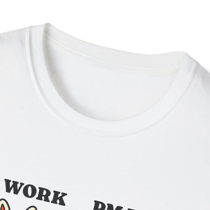 Corporate Fitness T-Shirt - HIIT AM Work PM Burn
