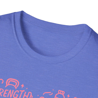 Train Heart Couple Fitness T-Shirt