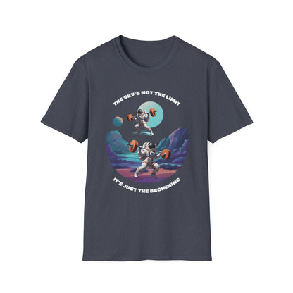 Sky is Not the Limit Gym T-Shirt