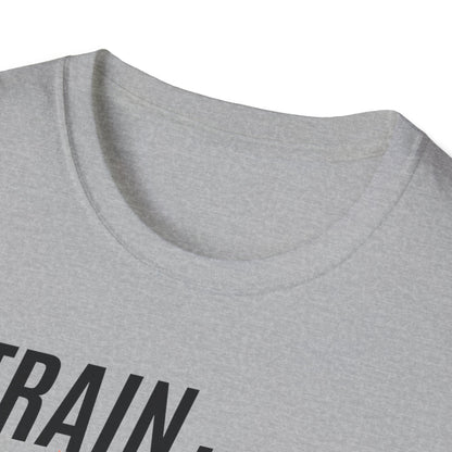 Train Hard Dream Big Gym T-shirt
